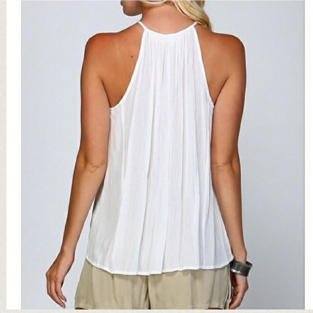 *FINAL PRICE* NEW Tribal Sleeveless Boho Tank Top - Picture 3 of 8